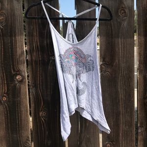 O’Neil Grey Elephant Tank - Size S